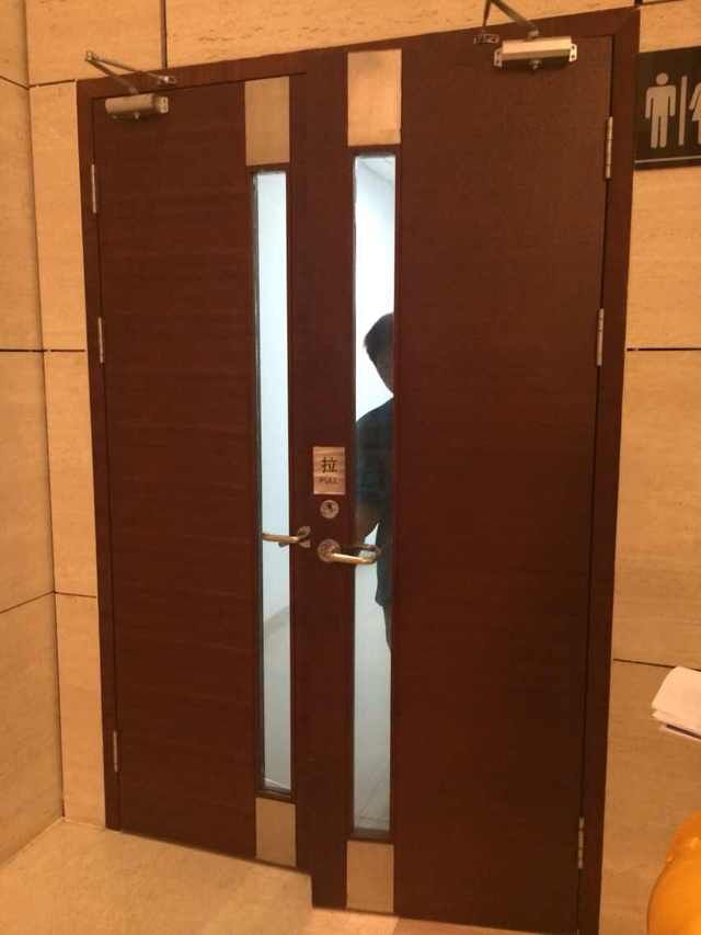 木质防火门