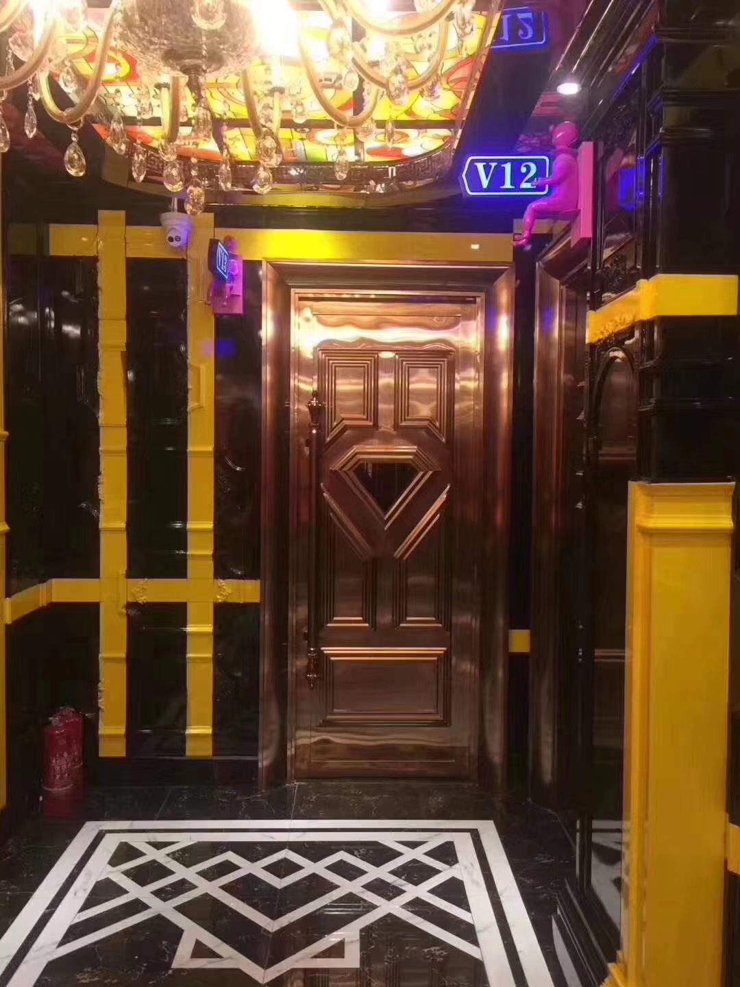 ktv钢质防火门展示