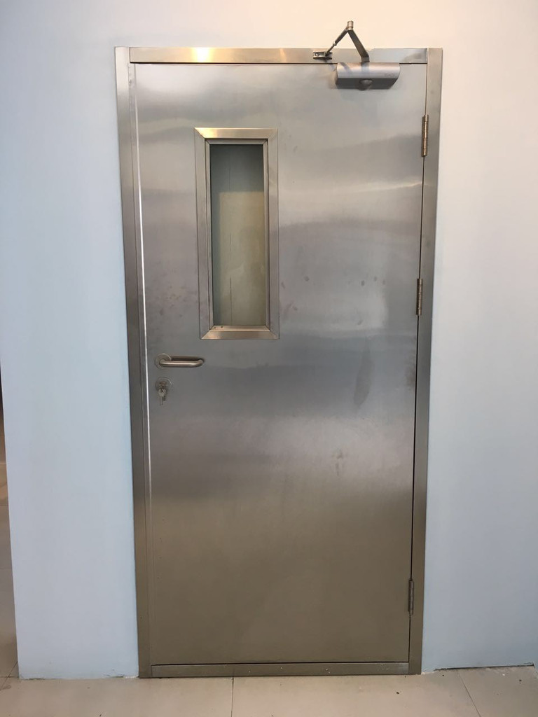 优良钢质防火门